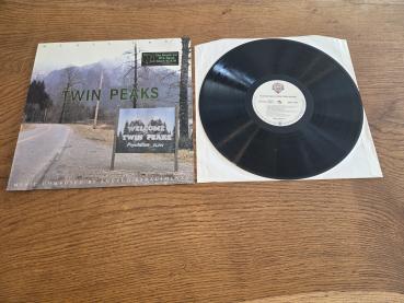 Twin Peaks -Music From Twin Peaks Composed by Angelo Badalamenti 1990 Warner Bros.Records 7599-26316-1 Deutsche Pressung NM/VG+